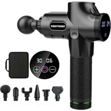 Macgon Masaj Tabancası 6 Başlıklı Şarjlı Xpro