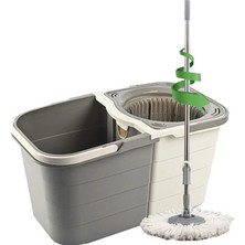 Macgon Kirli Su Temiz Su Ayrı Yeni Temizlik Seti UP628KAHVE 19 Litre