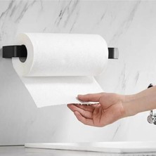 Macgon Metal Mat Siyah Kağıt Rulo Havluluk, Peçetelik