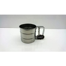 Macgon Paslanmaz Metal Basmalı Un Eleği 250GR.