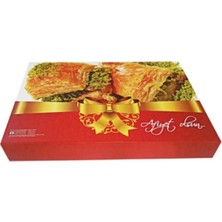 Macgon Baklava Kutusu 500 gr 100 Adet