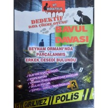 Dedektif Dava Çözme Oyunu Bavul Davası