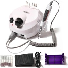 Venüs Shopping Elektrikli Profesyonel Freze Tırnak Törpü Manikür Pedikür Makinesi Nail 85W 35000 Rpm