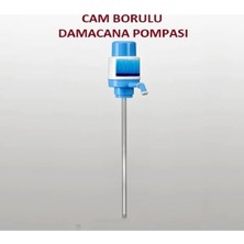 Macgon Cam Borulu Damacana Su Pompası 19LT Damacana ve 15LT Cam Damacana ile Uyumlu