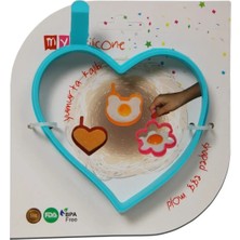 Macgon Platınum Kalp Şekli Yumurta Şekillendirici