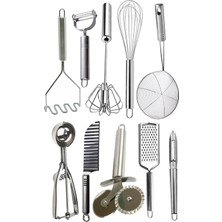 Macgon 10 Parça Yemek Hazırlık Pratik Mutfak