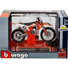 Venüs Shopping 51070 Sun-Bur-1:18 Motor Red Bull Ktm 450- 1 Adet Stokta Olan Gönderilir