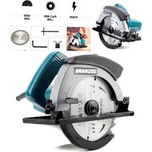 Branzeg Sunta Kesme Daire Testere 185MM 240V