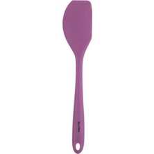 Macgon Vişne Renkli Silikon Spatula