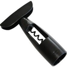 Macgon 49812 Siyah Beyaz Plastik Gövdeli Tirbuşon