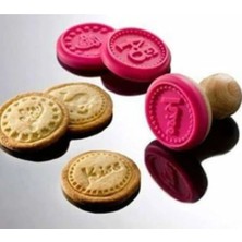 Macgon Gondol Yuvarlak Kurabiye Damgası Seti