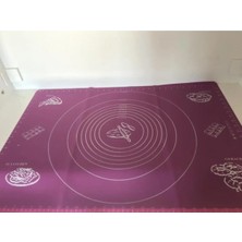 Macgon Silikon Hamur Açma Matı Mor