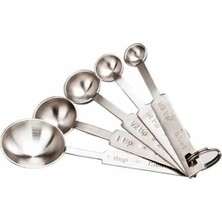 Macgon Ölçü Kaşığı, 5 Li Ölçekli Kaşık Seti