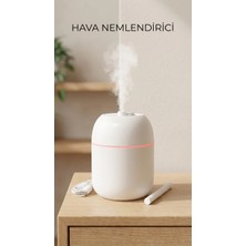Venüs Shopping Hava Nemlendirici 220ML Buhar Makinesi, Ofis ve Yatak Odası Kullanımı