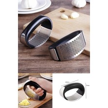 Macgon Paslanmaz Çelik Pratik Sarımsak Ezecak