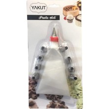 Macgon Krema Sıkma Torbası Duy Set (9 Duy)