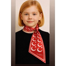 Mavi Masal Ayyıldızlı Çocuk Fular Bandana