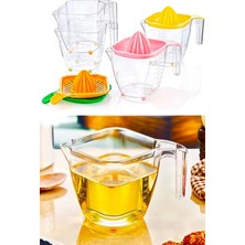 Macgon Limon Portakal Narenciye Sıkacağı Katı Meyve Sıkacağı 1 Lt Ölçü Kabı Pratik Mutfak Gereçleri
