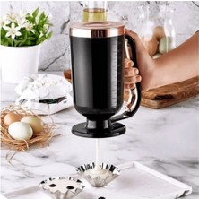 Macgon Hamur Dağıtıcı Siyah 900 ml