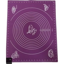 Macgon Mor Silikon Hamur Matı 42X60CM