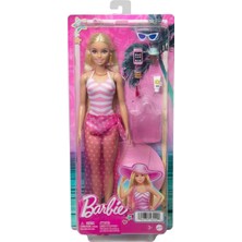 Venüs Shopping HPL73 Barbie Plaj Günü Oyun Seti - Barbie