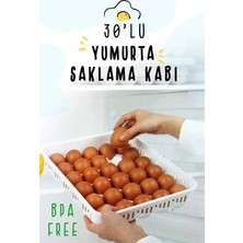 Macgon 30'lu Yumurta Saklama Kabı