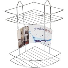 Macgon EK03 2li Ekonomik Tel Banyo Köşelik ZÜCC63154