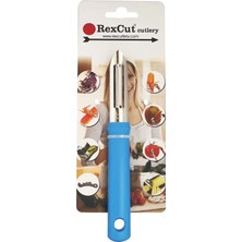 Macgon Pratik Kabak Patates Elma Salatalık Meyve Soyacak Sebze Soyucu Paslanmaz Çelik Soyacak Mavi