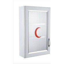 Macgon Pvc Ecza Dolabı Beyaz