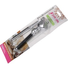 Macgon Paslanmaz Metal Sarımsak Ezici