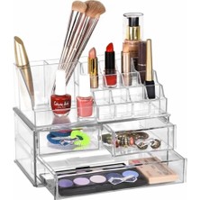 Macgon 3 Çekmeceli Makyaj Düzenleyici R Set