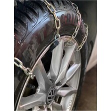 Macgon Yeni Nesil 16 Inç Araba Kar Zinciri Pratik Tak Çıkar Araç Lastik Zinciri 10 Adet