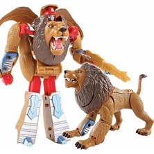 Venüs Shopping Robota Dönüşen Aslan Oyuncak - 82076