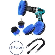 Macgon Matkap Ucuna Takılan Temizleme Fırçası (6 Parça)
