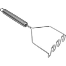 Macgon Paslanmaz Çelik Patates Ezici 30.5 cm 18/10