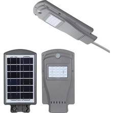 Macgon Güneş Enerjili (Solar) Sokak- Bahçe Aydınlatması 20 W Hareket Sensörlü Su Geçirmez