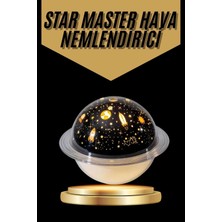 Venüs Shopping Hava Nemlendirici Renk Değiştiren Oda Kokusu Yıldızlı Projektör