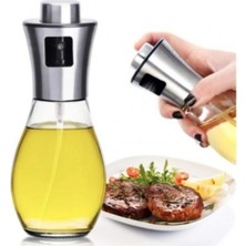 Macgon Çok Amaçlı Spreyli Cam Şişe Yağ Şişesi Limonluk Sirkelik Yağdanlık 200ML