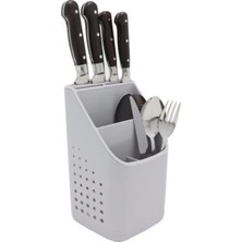 Macgon Tezgah Bölmeli Plastik Kaşıklık FMA05187