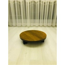 Macgon Tekerlekli Saksı ve Damacana Altlığı