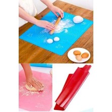 Macgon Silikon Ölçekli Hamur Açma Matı 40X50 cm