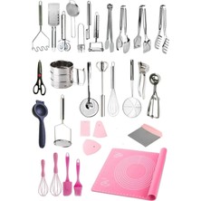 Macgon 30 Parça Dolu Dolu Çeyiz Seti, Ekonomik Çeyiz ve Mutfak Paketi, Tüm Ihtiyaçlar