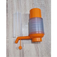 Macgon Damacana Su Pompası Manuel Turuncu Şeffaf