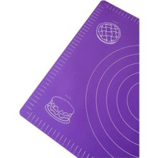 Macgon Silikon Hamur Açma Matı 45X60 cm
