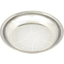 Macgon Metal Makarna Süzgeci 30 Cm, Salça Süzgeci, Kevgir