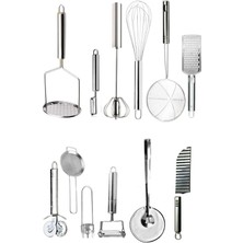 Macgon 12 Parça Mutfağın Yıldızı Pratik Mutfak Hazırlık Çeyiz Seti