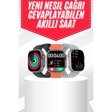 Venüs Shopping Android ve Ios Uyumlu Uyku ve Sağlık Takibi Yapabilen 3 Kordonlu Akıllı Saat