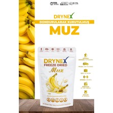 Drynex Dondurularak Kurutulmuş Muz