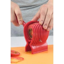 Macgon Mandallı Pratik Meyve ve Sebze Dilimleme Aparatı