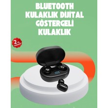 Venüs Shopping Bluetooth 5.0 Kulaklık – LED Ekranlı Şarj Kutusu
